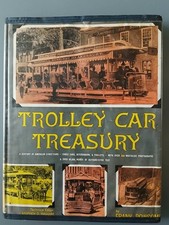 Trolley Car Treasury by Frank
