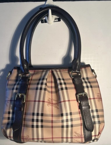Borsa burberry haymarket check - borsa,