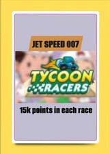 Tycoon Racers monopo_ly-go (1x slot 15k punti) senza gurrenty per vincere