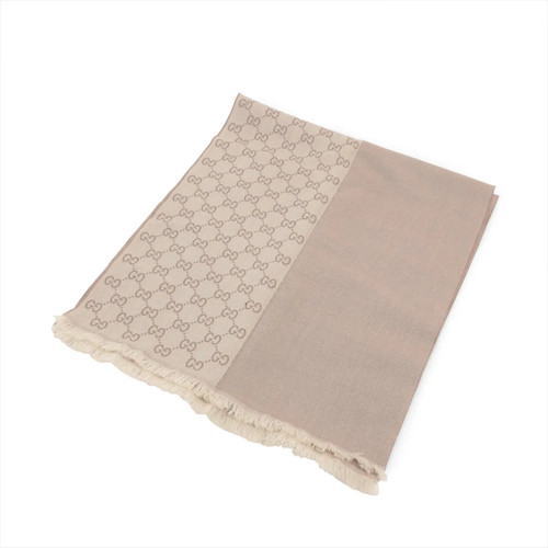 Gucci stola lana beige - gucci,