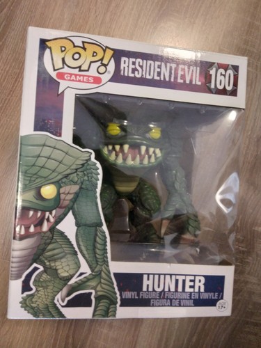 Funko pop resident evil - resident, hunter