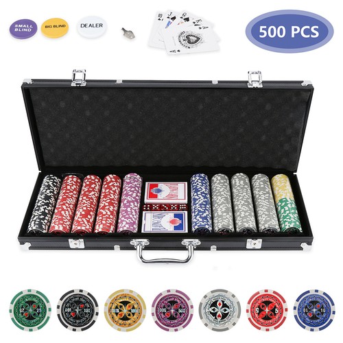 Valigetta poker plastica