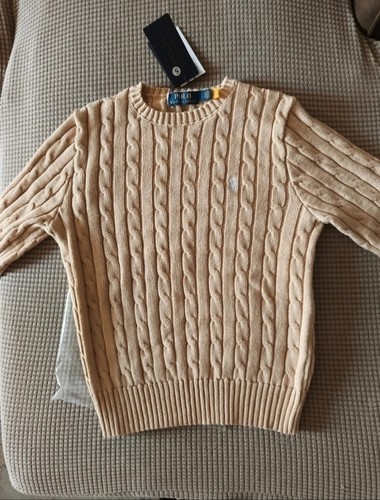Maglione girocollo trecce - maglione,