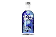 Absolut Vodka - Andy Warhol Limited Edition (0.7 L, 40%)