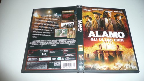 Dvd alamo gli ultimi - ,