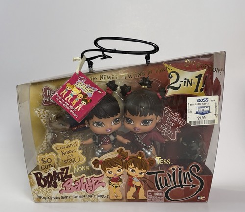 Bratz babyz twiinz tess - twiinz, &