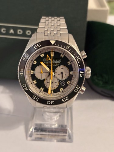 Cadola cronografo gmt - cadola,