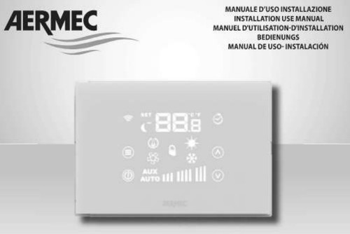 Termostato digitale touchpad