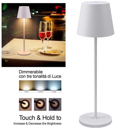 Lampada notturna touch - ,
