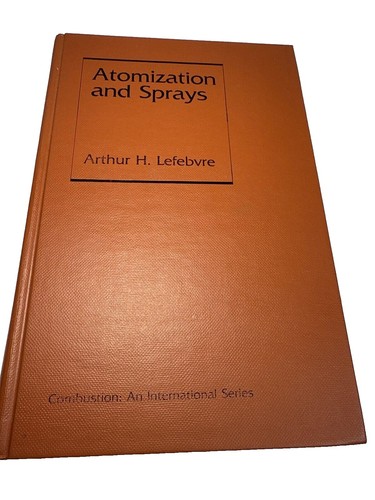 Atomization and sprays - atomization,