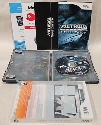 Metroid prime trilogy - metroid,