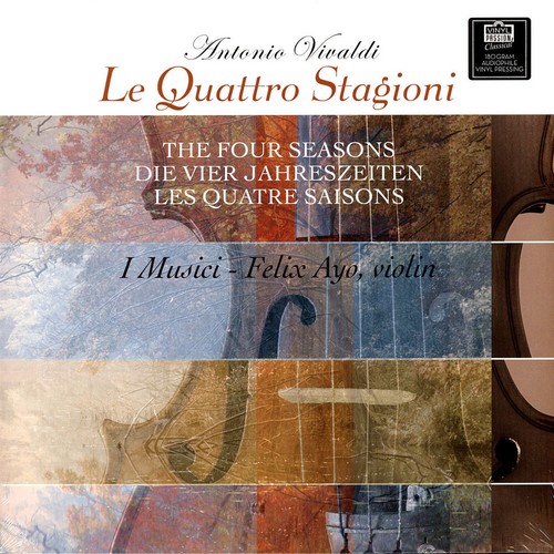 Antonio vivaldi le - le, quattro