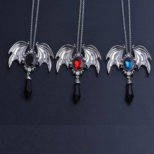Collana a goccia pipistrello