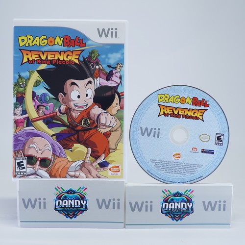 Dragon ball vendetta di re - la,