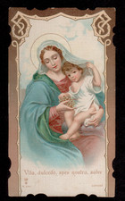 B5 Santino Holy Card  SANTA