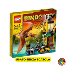 Lego 5883 - Dino - Tower Takedown - 100% complete with original instruction