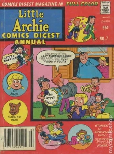 Little archie comics digest - little,