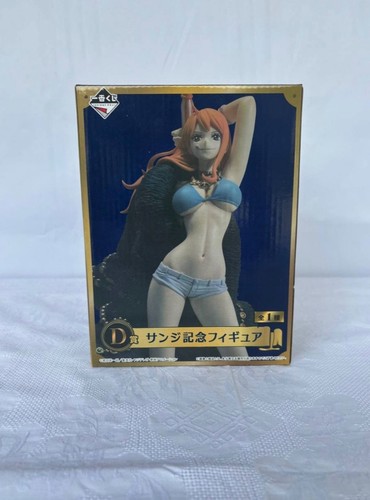 Figure one piece nami - figure, action