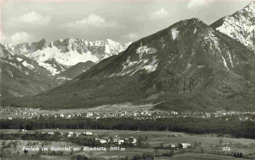 Ferlach kaernten rosental - ferlach, im