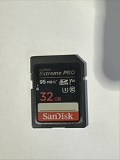 SanDisk Extreme PRO 32 GB SDHC UHS-I Classe 10