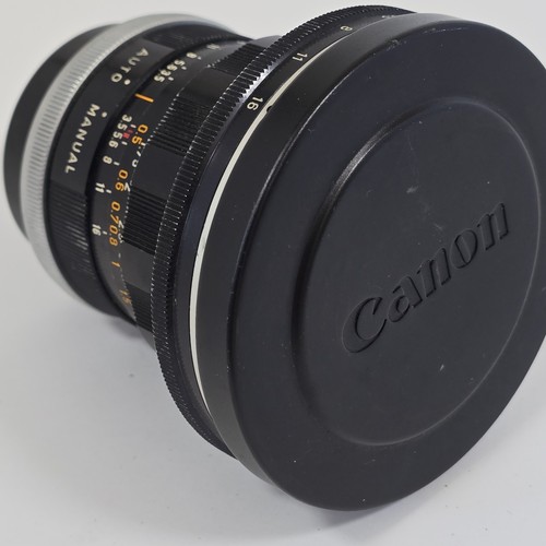 Canon 19mm 5 r - canon, f/3.5