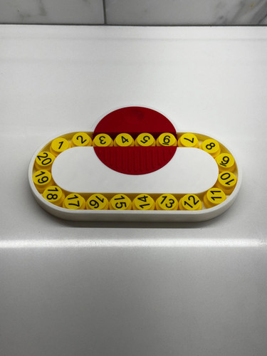 Top spin puzzle high - top,