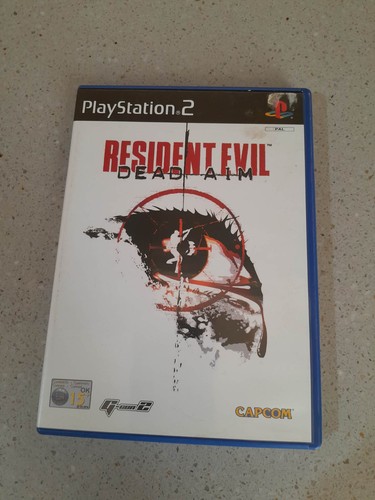 Resident evil dead aim ps2 - evil,