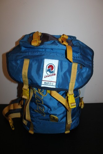 Zaino vintage invicta wapiti - invicta,