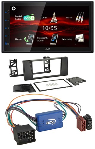 Jvc usb bluetooth mp3 dab - usb,