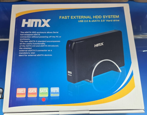 Case box externo sata - , 3,5
