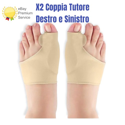 Coppia tutore alluce valgo - coppia,