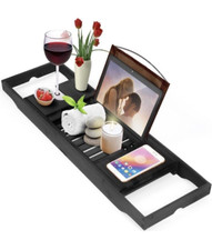 Vasca da bagno in bambù per