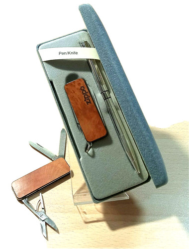 Zippo set penna top - zippo,
