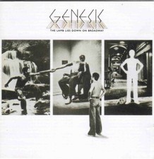 GENESIS THE LAMB LIES ON