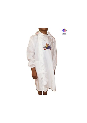 Grembiule asilo bianco scuola - bianco,