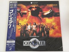 Con Air Laserdisc Nicolas Cage
