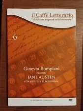 DVD Il Caffè Ginevra Bompiani racconta Jane Austen e la scrittura al femminile