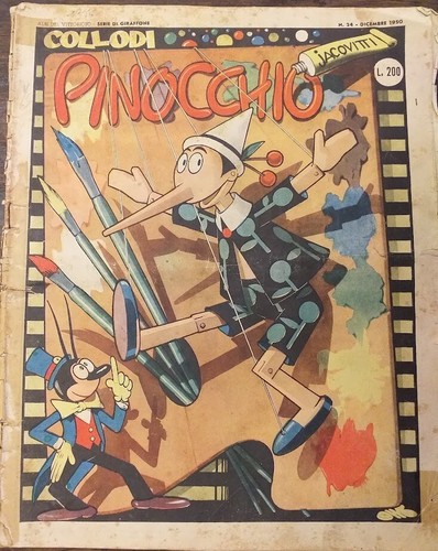Pinocchio versione originale - pinocchio, -versione