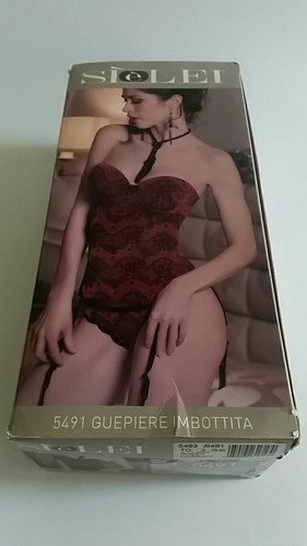 Lei guepiere imbottita - si,