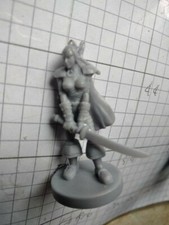 DUNGEON & DRAGONS D&D FIGURE MINIATURE PERSONAGGI EROI 2 BOARD GAME GIOCO PARKER