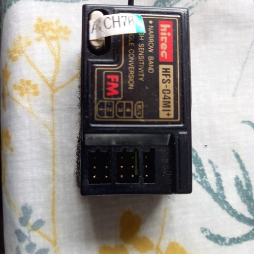 Ricevitore radiocomando hitec - radiocomando,