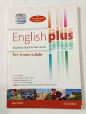 English Plus Student's Book Pre-Intermediate +Code Oxford Ben Wetz 9780194648707