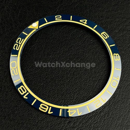 Inserto lunetta ceramica blu