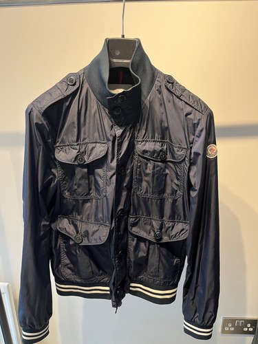 Giacca uomo moncler navy - giacca,