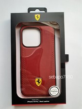 Ferrari iPhone 14 Pro Custodia