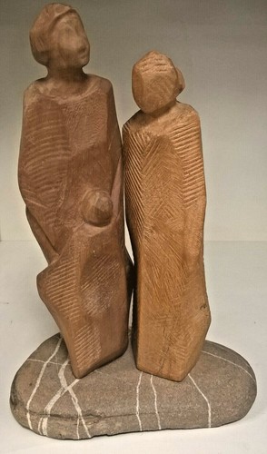Scultura legno nativita - in, nativita'