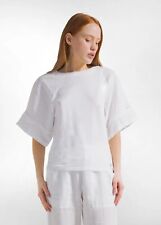 T-shirt Deha donna manica corta maglia ampia girocollo tshirt tempo libero