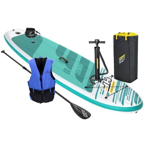 10ft gonfiable stand paddle - gonfiable, up