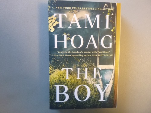 The boy tami hoag - by,