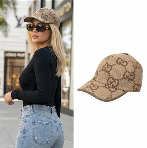 Berretto baseball beige - berretto,